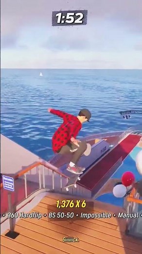 Out Here Grinding #tonyhawksproskater3and4 #ps5 #gaming #maxnation #thps #skating #shorts