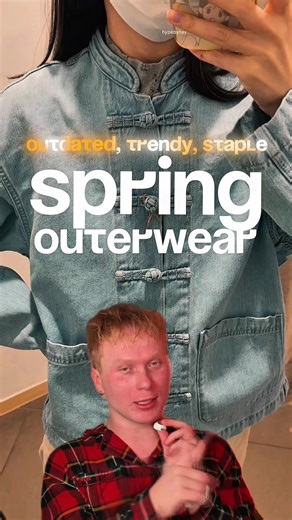 Spring Outerwear: Trendy vs. Timeless Style