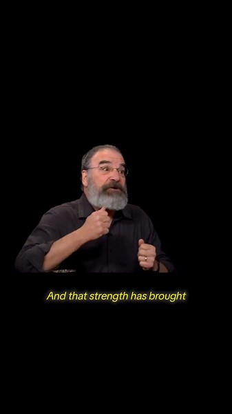 Mandy Patinkin offers a powerful reflection on the resilience of refugees and the responsibility of