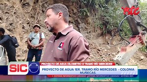 #SIC INFORMA. #Caranavi Km TRAMO RÍO MERCEDES, AVANCE DEL PROYECTO DE AGUA PARA CARANAVI. | Radio Televisión Caranavi | Facebook
