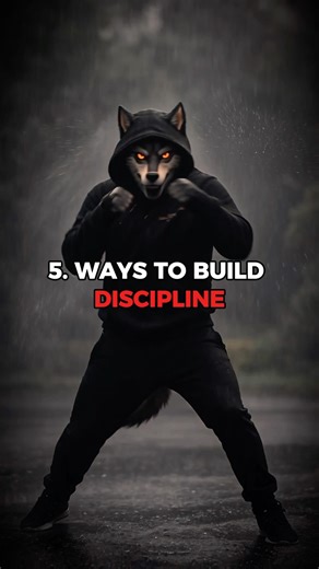 5 simple ways to build discipline #discipline