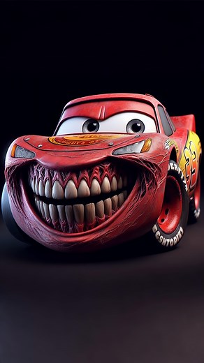 Mad Technologies | Horror versions of the Cars characters #scary | Instagram