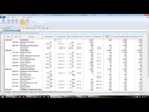 Sage Estimating SQL v17.11 - Review for Existing Estimating Clients