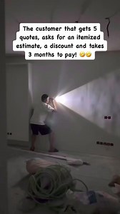 2.8M views · 2.4K reactions | So true! 藍藍 #funny #fyp #housepainting #contractor #businesstips #marketing #painting | Jorge Yera Coach | Facebook