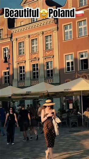 Poland 🇵🇱 is Beautiful country 🥰 #poland #poznań #dlaciebie #travel #rynek #europe