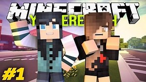 Yandere High School - FIRST DAY OF SCHOOL! -S1-Yandere High S1E1.1 Minecraft Roleplay-