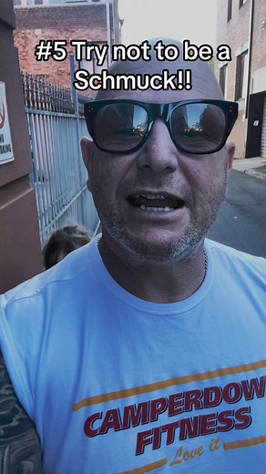 2.9K views · 52 reactions | Lesson number five try not to be a schmuck, I’ve been sharing 15 lessons as I approach my 15th anniversary on 15 September. This one’s a cracker.! #Lessons #Sober #Sobriety #Anniversary #Milestone #RecoveryIsPossible | SoberSquad | Facebook