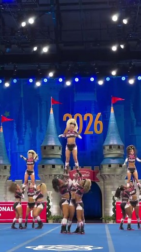 Top Gun Lady Jags UCA 2026 Cheerleading Performance