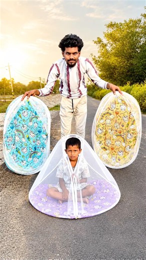 Amr Cotton Baby Bedding Mosquito Net Unboxing 🔥#shortsfeed #shorts
