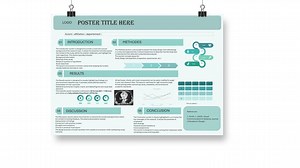 Research Poster Template A0 Powerpoint Editable | Scientific Conference Poster | Academic Presentation Layout PPTX - Etsy UK