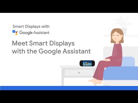 Meet Smart Displays with the Google Assistant