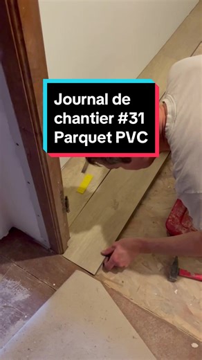 Comment poser du parquet en PVC dans une salle de bain : guide complet