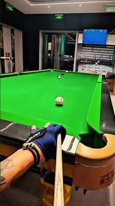 Precise efforts steady progress every bag #Billiards is a way of life#Billiards Tony Hu#Vi