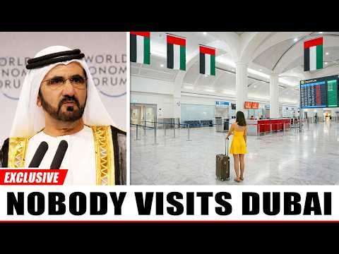 Dubai’s Iconic Landmarks Have NO GUESTS Anymore — The City Is TOTALLY EMPTY