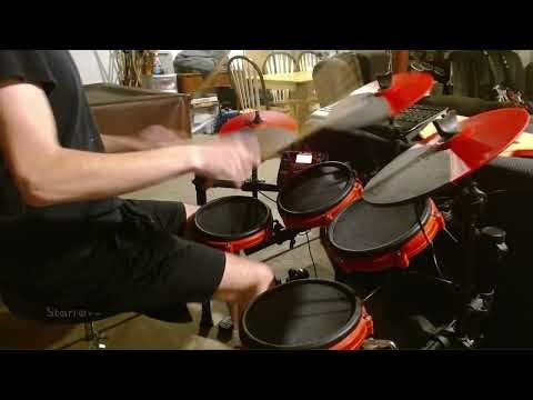 Live - All Over You (Drum Cover)