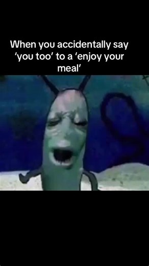 Plankton Memes: Awkward Meal Responses Explained