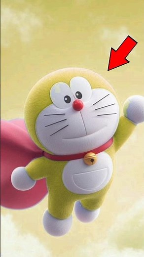 Doraemon Blue Color Truth 😱 #ytshorts