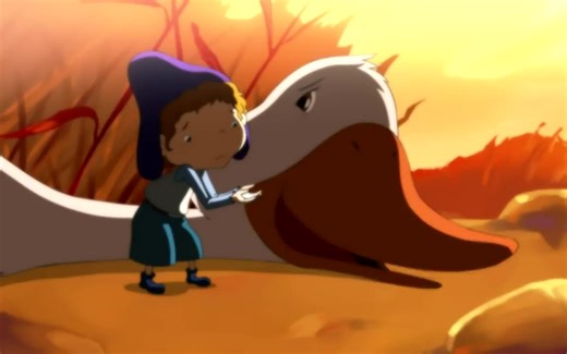 尼尔斯骑鹅旅行记 The Wonderful Adventures of Nils 动画短片+电影+中英文MP3+PDF