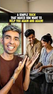 A Simple Trick That Makes Him Want To Help You Again and Again