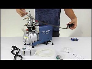 YongHeng air pump Use tutorial