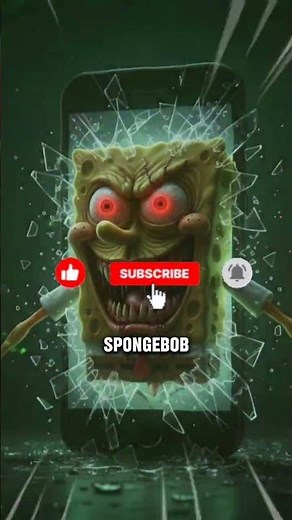 Did SpongeBob actually die in the final episode? 👀 Watch till the end 😱 #shorts