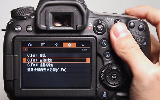 佳能单反操作教程01：佳能EOS单反操作常识