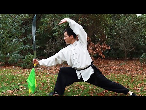 Tiger Sword - Fundamental Tiger Sword