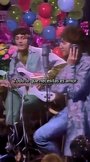 All You Need Is Love: Un Mensaje de Paz y Amor por The Beatles