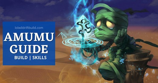 LoL Wild Rift Amumu Build & Guide (Patch 5.0) - Runes, Counters, Items, Ability Analysis
