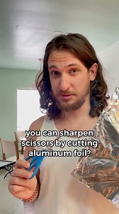 no more dull scissors … . . . #tips #tipsandtricks #lifehacks #householditems #tipoftheday | Sidneyraz