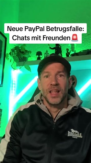 Schnell sind 1.000 € weg mit der neuen PayPal-Betrugsmasche in Chats mit Freunden über Messenger wie WhatsApp. Damit euch das nicht passiert, erkläre ich euch, was ihr nicht machen dürft und wie ihr euch jetzt schützen könnt. #paypal #whatsapp #betrug #smartphone #technik