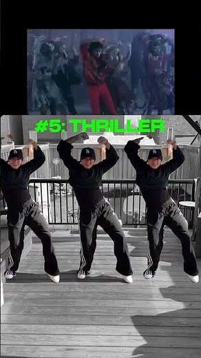 Michael Jackson x Dance Countdown #5 Thriller -- Shuffle Dance Freestyle -- Alex Kennedy