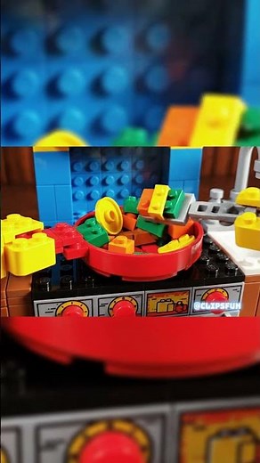 LEGO Cooking ASMR | Close-Up Cooking Sounds & Mini Food Build