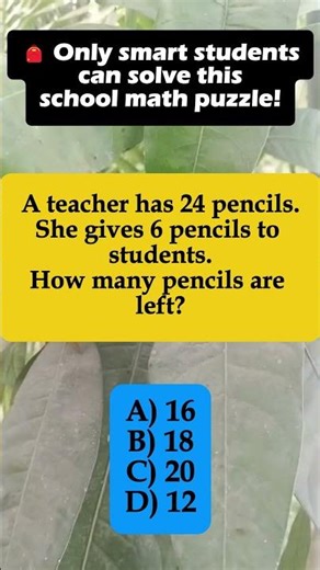 Can You Solve This Simple Math Riddle? 🧠✏️ | Quick Brain Test #shorts #iqvistax #brainteaser #riddle