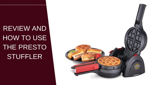Watch Take your waffle game to the next level, the Stuffler! on Amazon Live