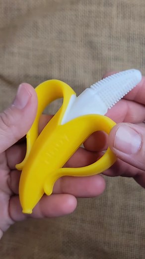 Watch Honest Review of Nuby Nananubs Banana Massaging Teether on Amazon Live