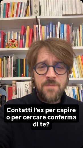 Francesco Boz | Contatti l’ex per capire o per cercare conferma di te? Bibliografia Shaver, P. R., Schachner, D. A., & Mikulincer, M. (2005). Attachment... | Instagram