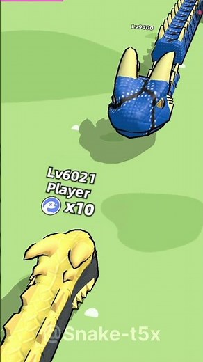 🐍Snake Hero gameplay snake clash mod apk