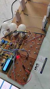 HVS-2769. Fault analysis of 3-phase Transmission lines & smoke alert using IoT & Arduino - L-LL-G OC