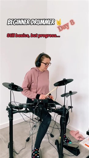 Beginner Drummer Progress: Journey to Relaxation