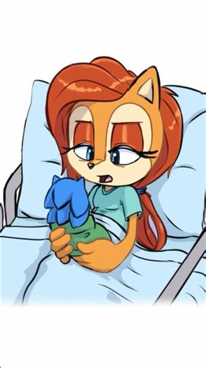 Sonic & Sally's Future Kid 💙🧡