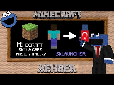 How to Install SKLauncher - How to Make Cape and Skin | Minecraft Tutorial