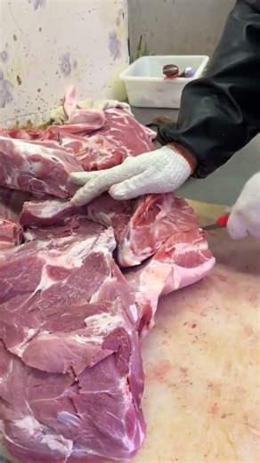Tutorial for Deboning and Meat Extraction of Whole Pork Leg