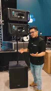 Qsc Line array LClass LA112 | Gama Music