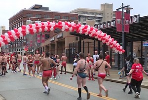 Cupid’s Undie Run: St. Louis strips down for a cause, raising $60K for charity