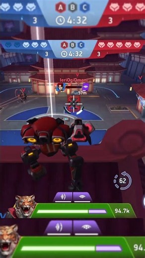 🎯 CAN LANCER DOMINATE WITH VERSA-16?! #mecharena #mecharenaofficial #mecharenagameplay
