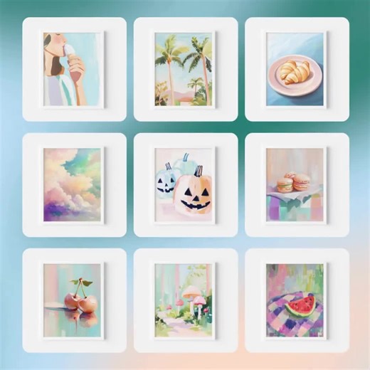 Retro Swimming Pool Art Print: Palm Springs Beach House (digital Download), Summer Poolside Art - Etsy