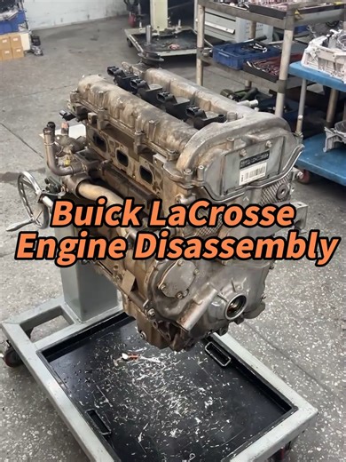 Buick LaCrosse Engine Disassembly #Engine #Assembly #tiktok #car #tiktokshop #fpyシ #fpy #auto #cars #Disassembly