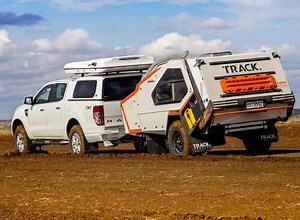 tvan MK5 camper trailer expands living space with rugged, compact design