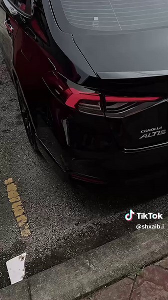 2024 Toyota Corolla Altis GR: Blending Aerodynamics and Boldness